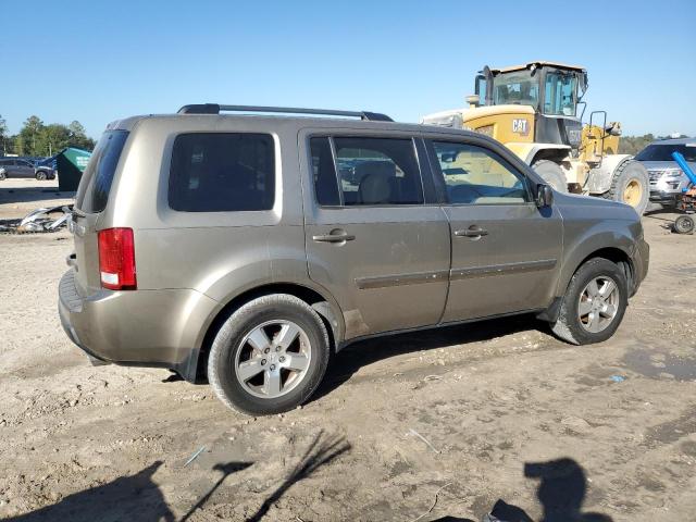 5FNYF3H50BB022717 - 2011 HONDA PILOT EXL 棕色 照片 3