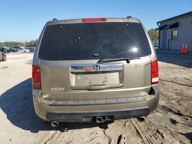 5FNYF3H50BB022717 - 2011 HONDA PILOT EXL 棕色 照片 6