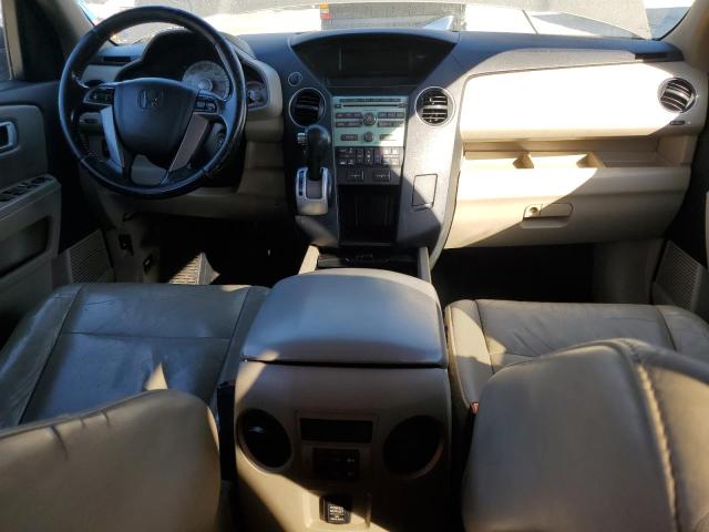 5FNYF3H50BB022717 - 2011 HONDA PILOT EXL 棕色 照片 8