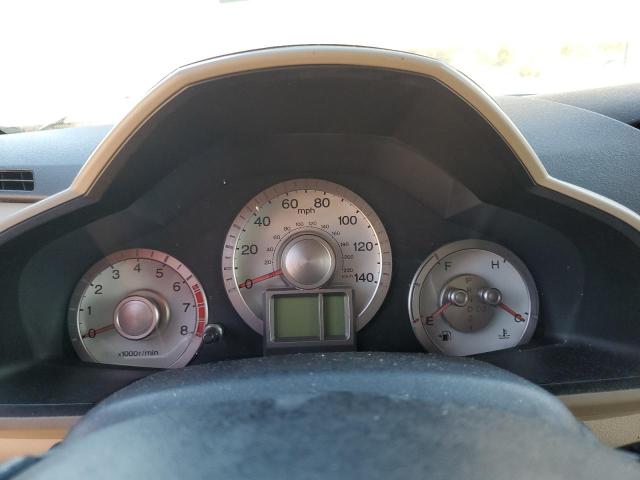 5FNYF3H50BB022717 - 2011 HONDA PILOT EXL 棕色 照片 9