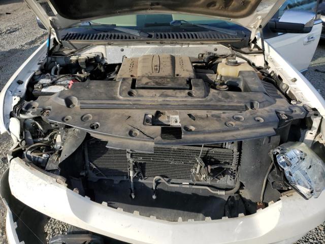 5LMFL27587LJ17311 - 2007 LINCOLN NAVIGATOR L WHITE photo 12