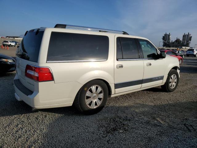 5LMFL27587LJ17311 - 2007 LINCOLN NAVIGATOR L WHITE photo 3
