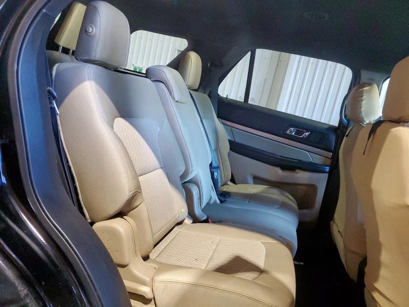 1FM5K7B89HGA04266 - 2017 FORD EXPLORER BLACK photo 10