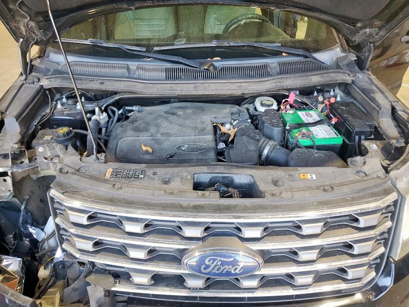 1FM5K7B89HGA04266 - 2017 FORD EXPLORER BLACK photo 11