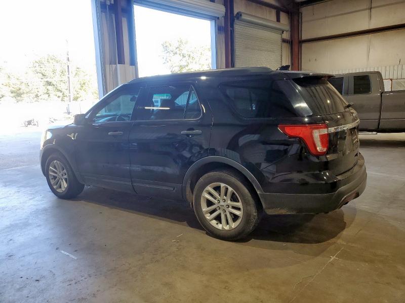 1FM5K7B89HGA04266 - 2017 FORD EXPLORER BLACK photo 2