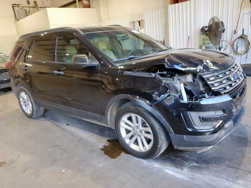 1FM5K7B89HGA04266 - 2017 FORD EXPLORER BLACK photo 4