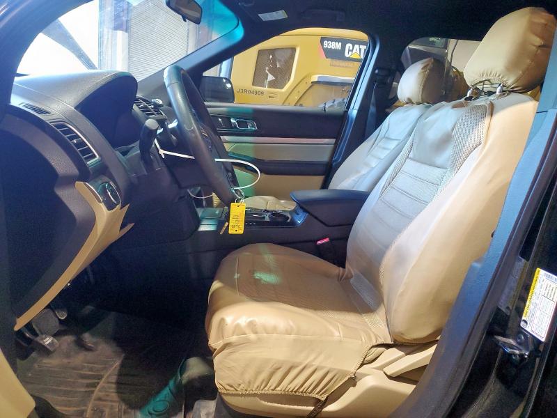 1FM5K7B89HGA04266 - 2017 FORD EXPLORER BLACK photo 7