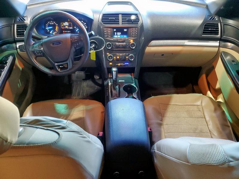 1FM5K7B89HGA04266 - 2017 FORD EXPLORER BLACK photo 8