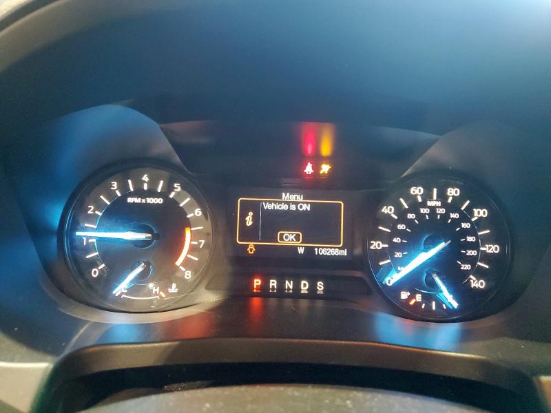 1FM5K7B89HGA04266 - 2017 FORD EXPLORER BLACK photo 9