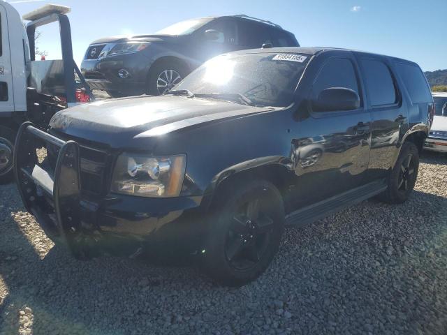 2013 CHEVROLET TAHOE POLICE, 
