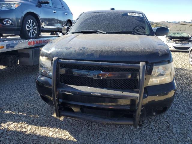 1GNLC2E02DR267836 - 2013 CHEVROLET TAHOE POLICE 黑色 照片 5