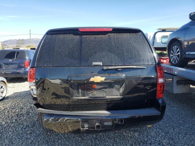 1GNLC2E02DR267836 - 2013 CHEVROLET TAHOE POLICE 黑色 照片 6