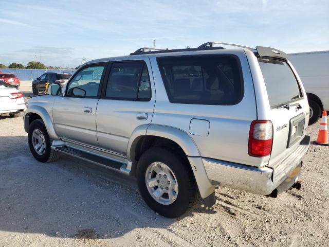 JT3HN86R9Y0319535 - 2000 TOYOTA 4RUNNER SR5 银色 照片 2