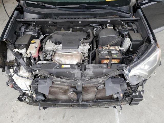 2T3ZFREV9GW271921 - 2016 TOYOTA RAV4 LE BLACK photo 11