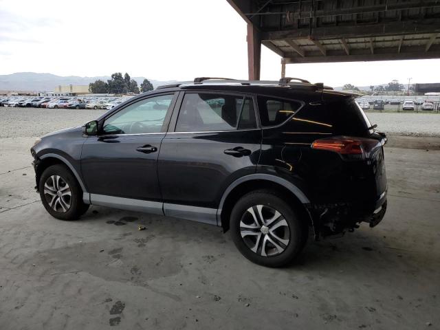 2T3ZFREV9GW271921 - 2016 TOYOTA RAV4 LE BLACK photo 2