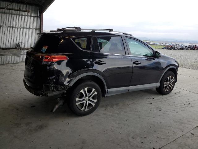 2T3ZFREV9GW271921 - 2016 TOYOTA RAV4 LE BLACK photo 3