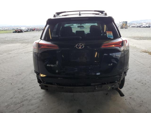 2T3ZFREV9GW271921 - 2016 TOYOTA RAV4 LE BLACK photo 6