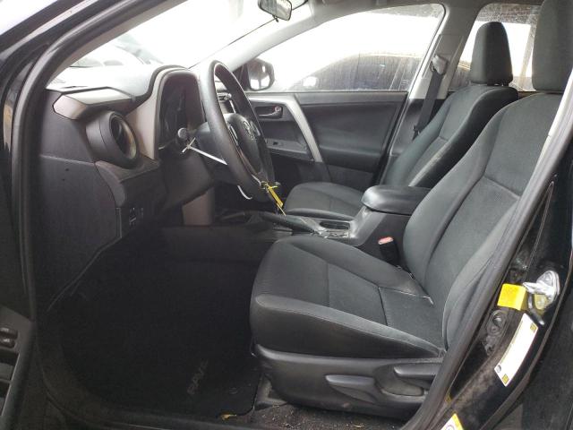 2T3ZFREV9GW271921 - 2016 TOYOTA RAV4 LE BLACK photo 7