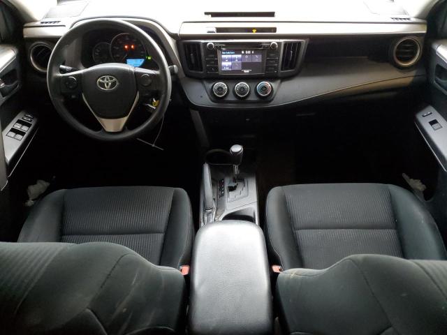 2T3ZFREV9GW271921 - 2016 TOYOTA RAV4 LE BLACK photo 8