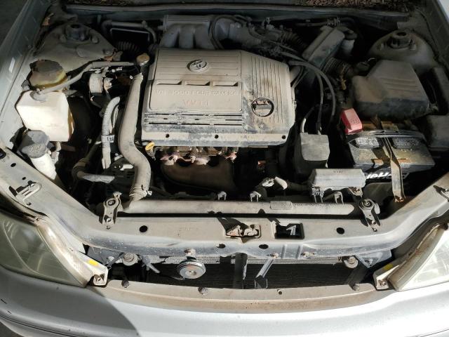 4T1BF28B53U334882 - 2003 TOYOTA AVALON XL ვერცხლისფერი ფოტო 11