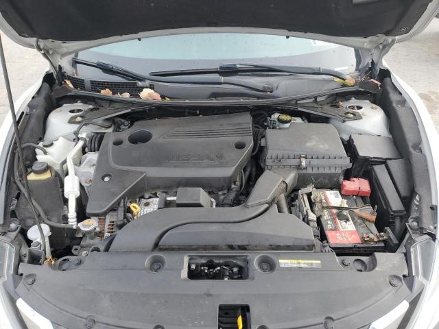 1N4AL3AP1JC120985 - 2018 NISSAN ALTIMA 2.5 ვერცხლისფერი ფოტო 11