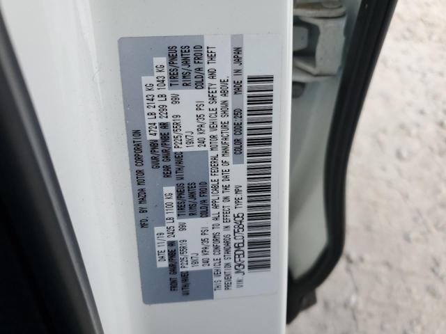 JM3KFBDM6L0758405 - 2020 MAZDA CX-5 GRAND TOURING WHITE photo 13