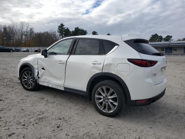 JM3KFBDM6L0758405 - 2020 MAZDA CX-5 GRAND TOURING WHITE photo 2