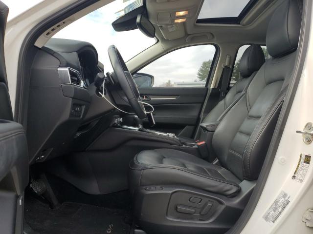 JM3KFBDM6L0758405 - 2020 MAZDA CX-5 GRAND TOURING WHITE photo 7