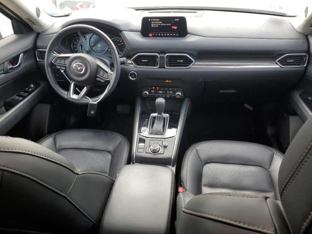 JM3KFBDM6L0758405 - 2020 MAZDA CX-5 GRAND TOURING WHITE photo 8