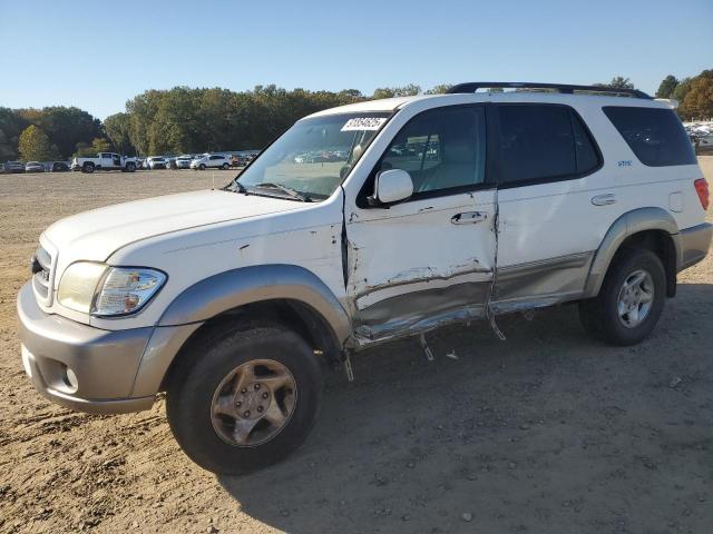 2002 TOYOTA SEQUOIA SR5, 