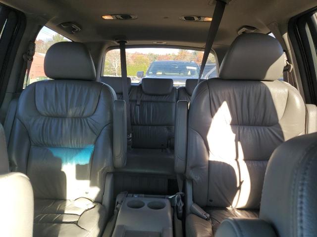 5FNRL386X8B100533 - 2008 HONDA ODYSSEY EXL SILVER photo 10