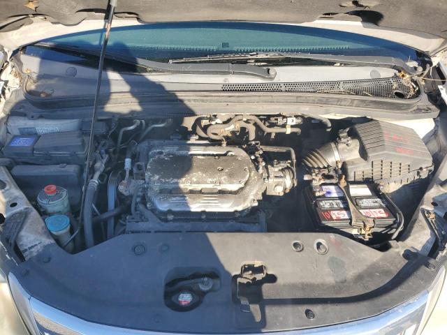 5FNRL386X8B100533 - 2008 HONDA ODYSSEY EXL SILVER photo 12