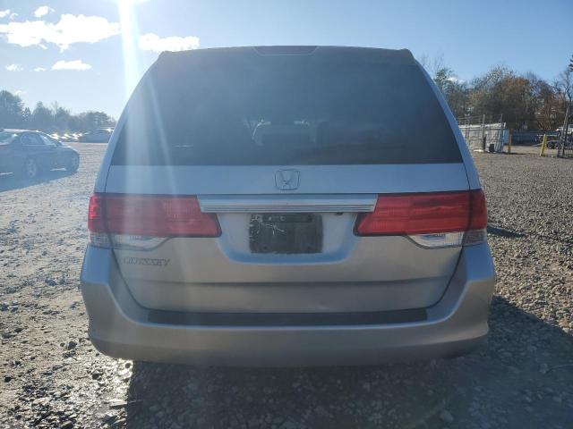 5FNRL386X8B100533 - 2008 HONDA ODYSSEY EXL SILVER photo 6