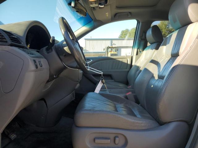 5FNRL386X8B100533 - 2008 HONDA ODYSSEY EXL SILVER photo 7