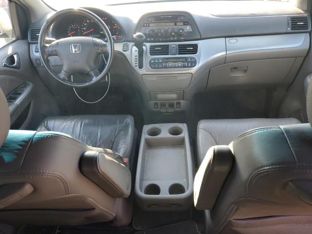 5FNRL386X8B100533 - 2008 HONDA ODYSSEY EXL SILVER photo 8