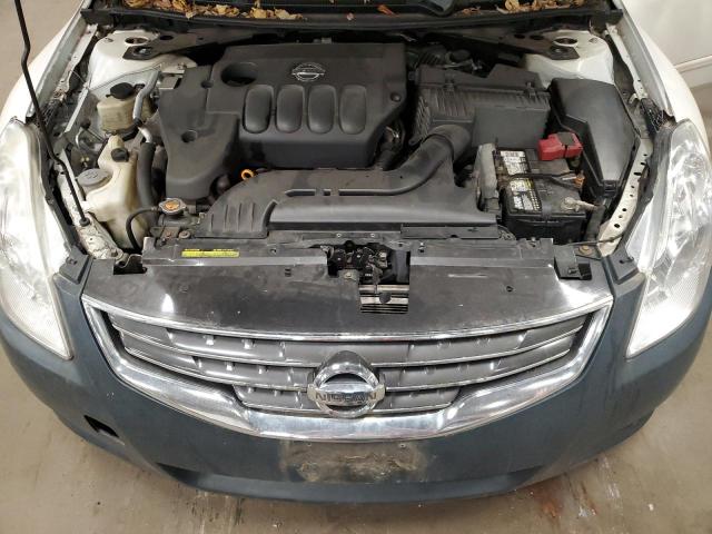 1N4AL2AP9CN409114 - 2012 NISSAN ALTIMA BASE თეთრი ფოტო 11