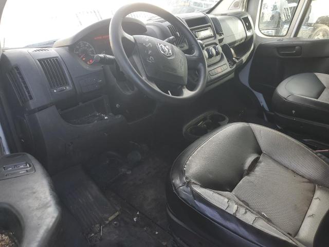 3C6TRVDG1HE522248 - 2017 RAM PROMASTER 2500 HIGH თეთრი ფოტო 8