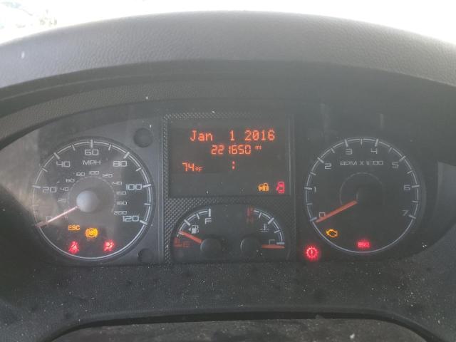 3C6TRVDG1HE522248 - 2017 RAM PROMASTER 2500 HIGH თეთრი ფოტო 9