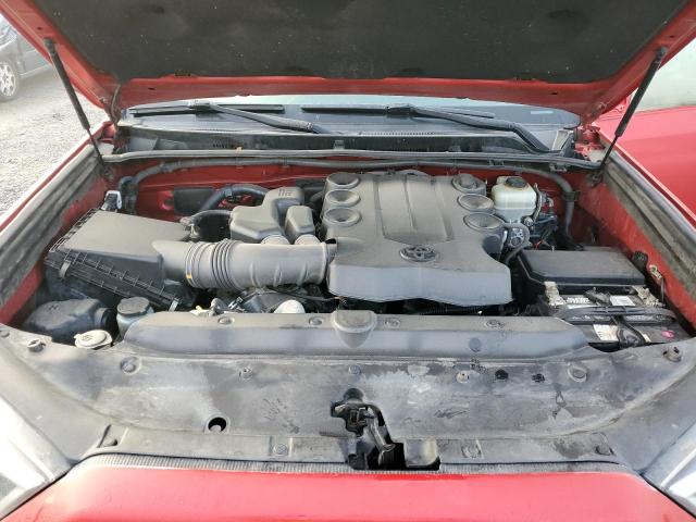 JTEBU5JR7G5332842 - 2016 TOYOTA 4RUNNER SR5/SR5 PREMIUM RED photo 12