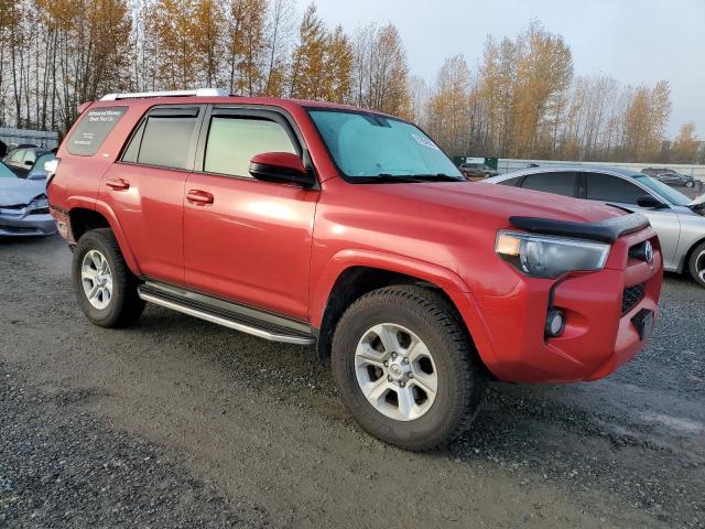 JTEBU5JR7G5332842 - 2016 TOYOTA 4RUNNER SR5/SR5 PREMIUM RED photo 4