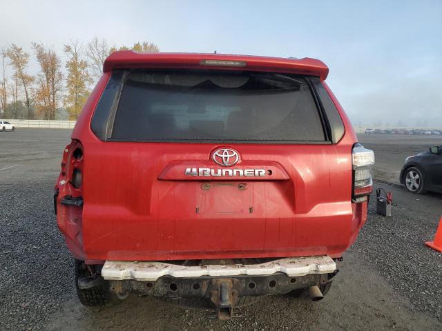 JTEBU5JR7G5332842 - 2016 TOYOTA 4RUNNER SR5/SR5 PREMIUM RED photo 6