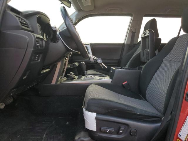 JTEBU5JR7G5332842 - 2016 TOYOTA 4RUNNER SR5/SR5 PREMIUM RED photo 7