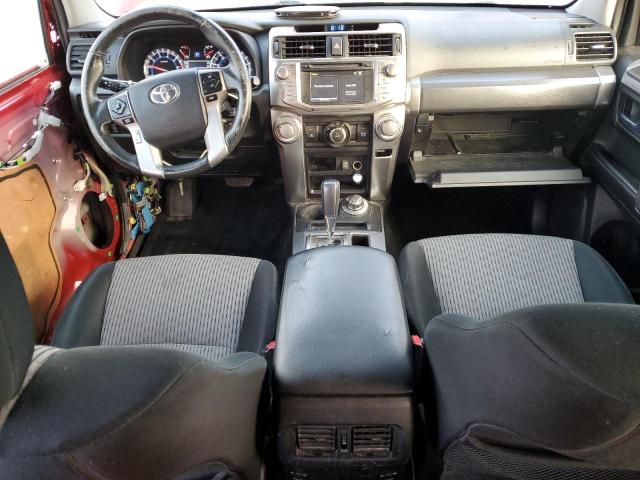 JTEBU5JR7G5332842 - 2016 TOYOTA 4RUNNER SR5/SR5 PREMIUM RED photo 8