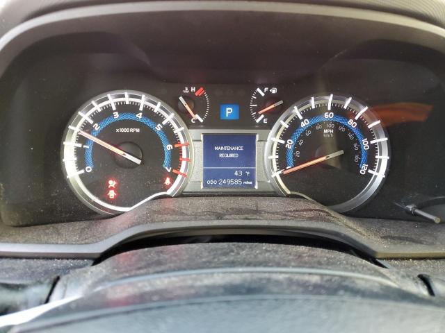 JTEBU5JR7G5332842 - 2016 TOYOTA 4RUNNER SR5/SR5 PREMIUM RED photo 9