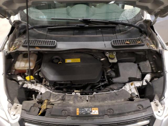 1FMCU9GX9GUB91103 - 2016 FORD ESCAPE SE 银色 照片 11