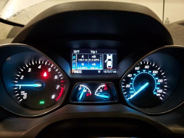 1FMCU9GX9GUB91103 - 2016 FORD ESCAPE SE 银色 照片 9