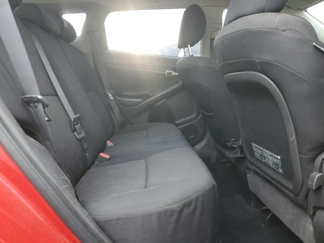 5Y2SP67079Z405049 - 2009 PONTIAC VIBE RED photo 10