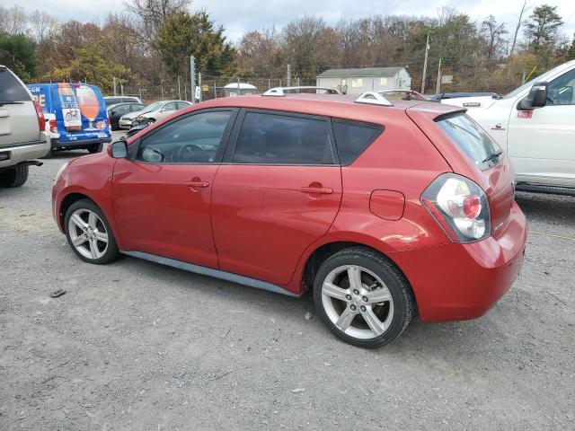 5Y2SP67079Z405049 - 2009 PONTIAC VIBE RED photo 2