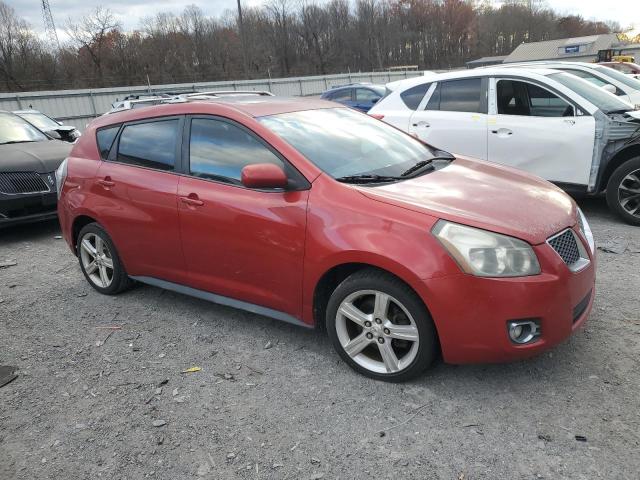 5Y2SP67079Z405049 - 2009 PONTIAC VIBE RED photo 4