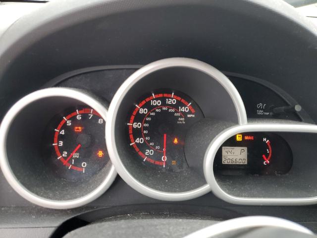 5Y2SP67079Z405049 - 2009 PONTIAC VIBE RED photo 9